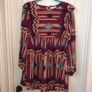 Umgee Aztec Dress